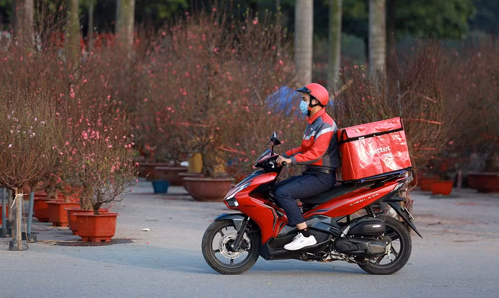 Quý IV/2022, Viettel Post tiếp tục đạt mức tăng trưởng 2 con số -1