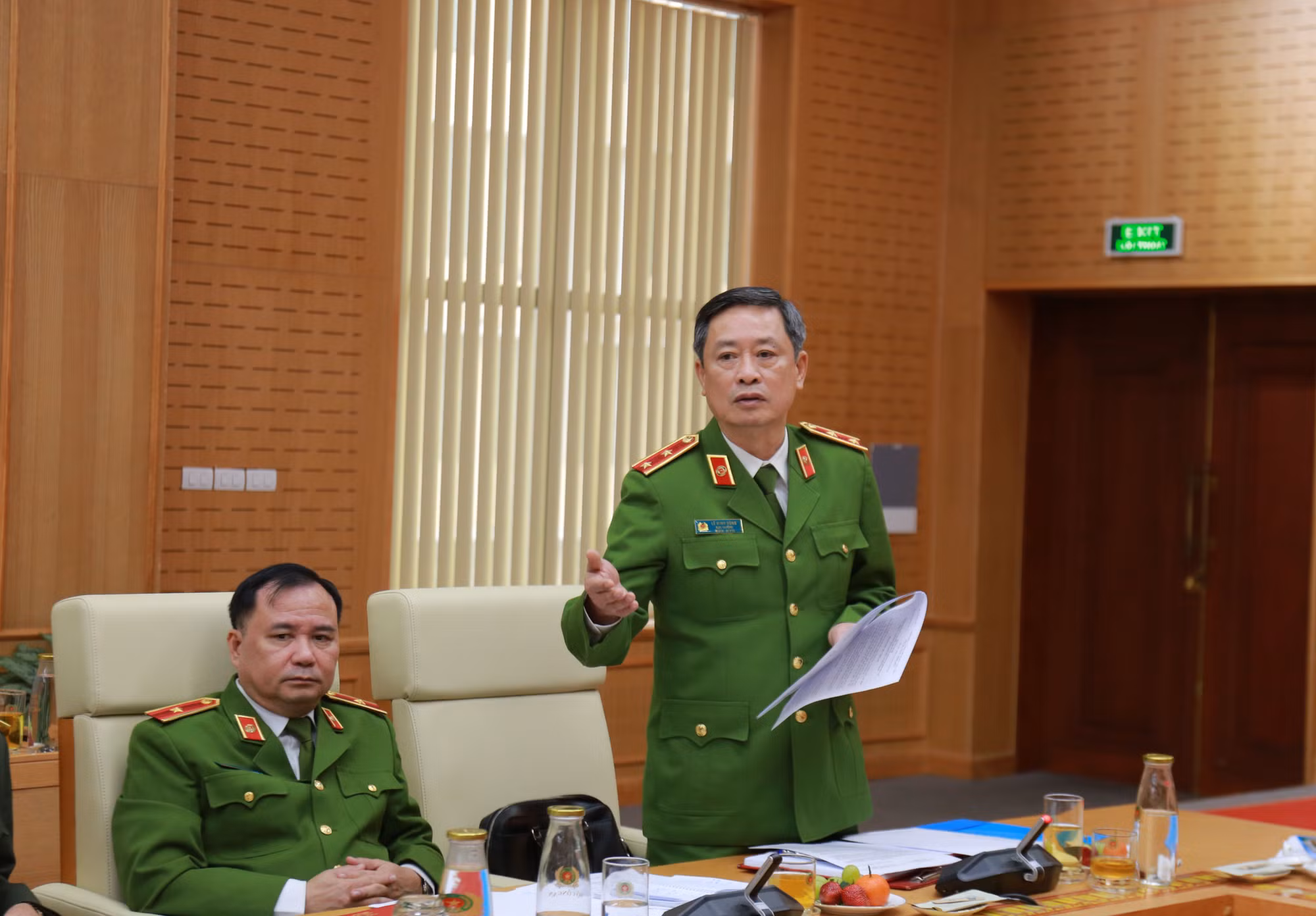 Chuẩn bị chu đáo cho Hội nghị cán bộ quản lý trại giam khu vực Châu Á – Thái Bình Dương năm 2023 -0