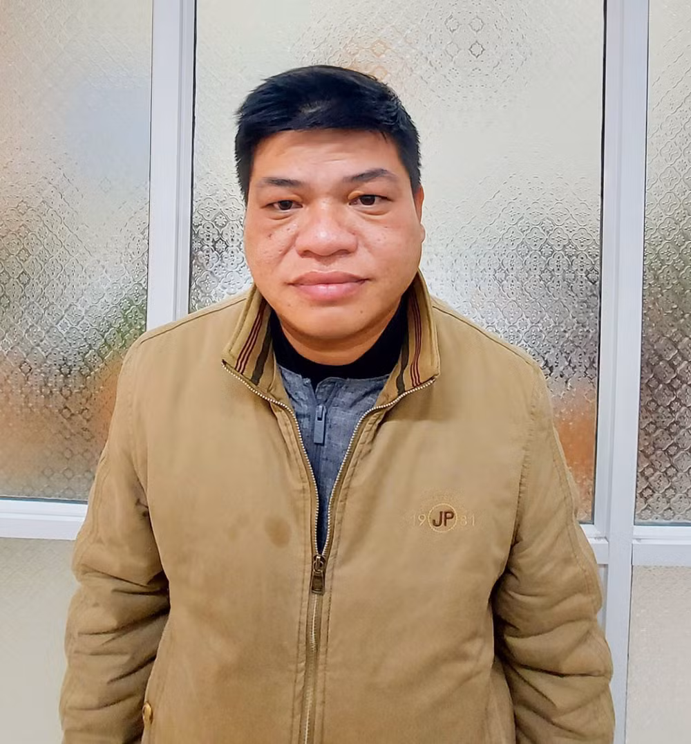 Đối tượng Đinh Văn Túc