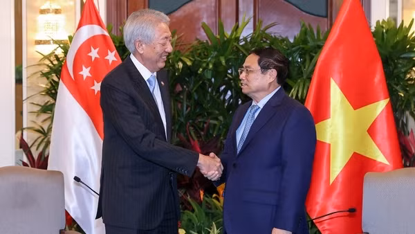 Tiềm năng hợp tác Việt Nam-Singapore còn rất lớn