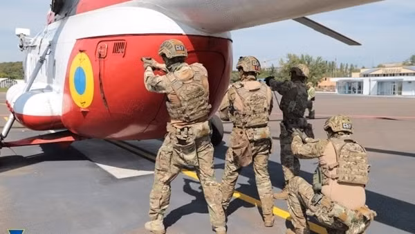 SBU - Cục an ninh và tình báo mật của Ukraine
