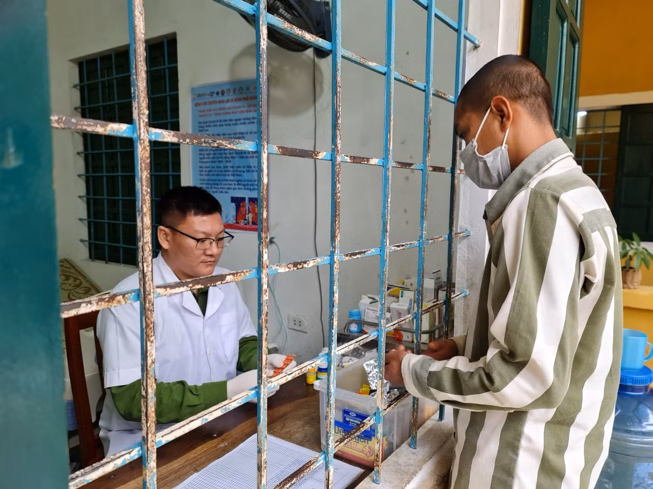 Xây khu điều trị cho can, phạm nhân tại Bệnh viện Đa khoa Quảng Trị -0