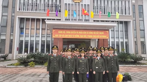 Trường Đại học Kỹ thuật-Hậu cần CAND đưa học viên “ba cùng” với nhân dân