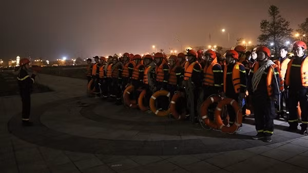 Lễ khai ấn Đền Trần diễn ra trang nghiêm, an toàn