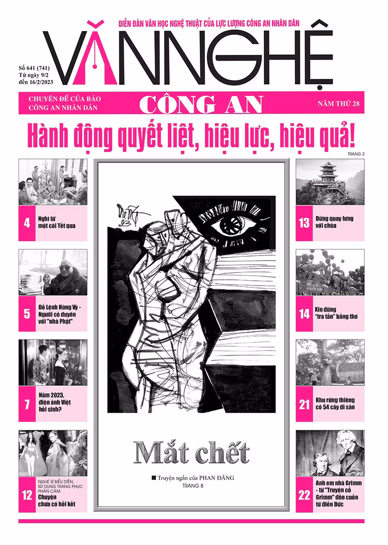 Đón đọc Văn nghệ Công an số 641 -0