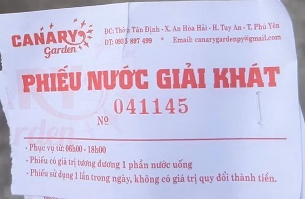  Xử phạt và buộc cơ sở du lịch tự phát Canary Garden ở Phú Yên khôi phục tình trạng ban đầu -0