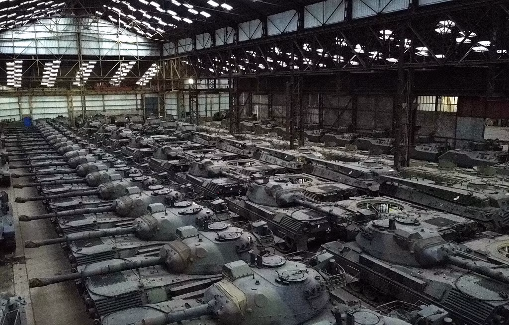 Ukraine sắp được bơm thêm 178 xe tăng Leopard đã 