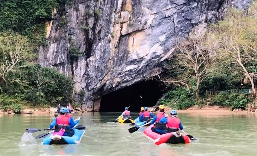 Phong Nha Kẻ Bàng là điểm đến thân thiện nhất Việt Nam -0