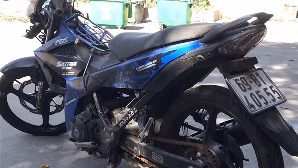 Tìm&nbsp;bị hại và chủ sở hữu xe mô tô trong vụ án cướp giật tài sản