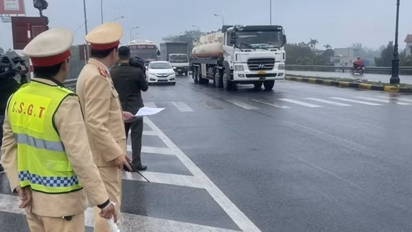 Hướng dẫn phân luồng giao thông lễ hội Đền Trần