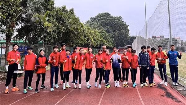 Guồng quay SEA Games 32