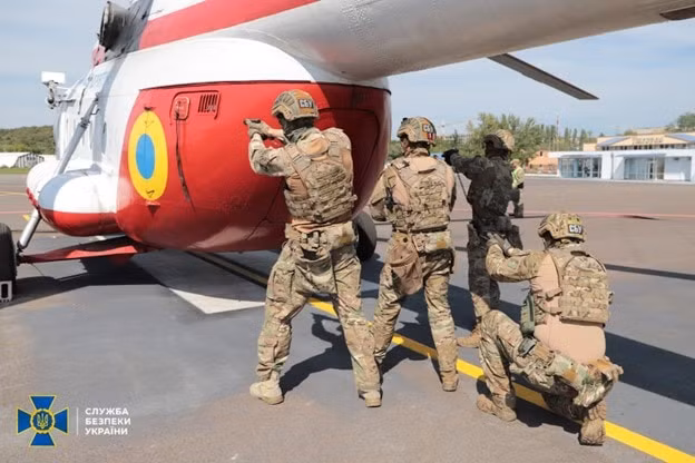 SBU- Cục an ninh và tình báo mật của Ukraine -0