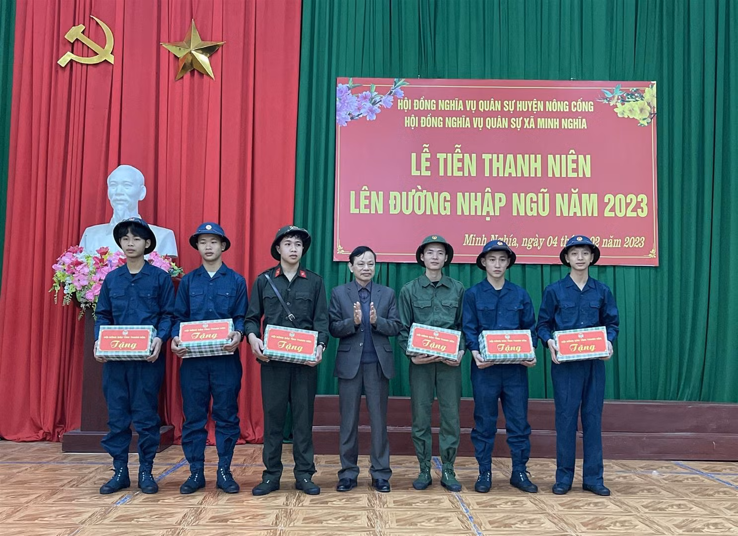 Hơn 3.500 thanh niên Thanh Hóa sẵn sàng “tòng quân” -0