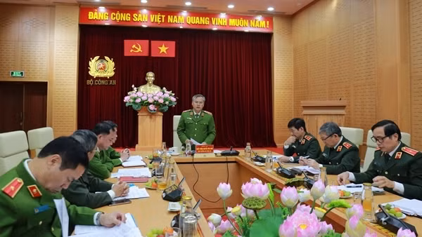 Chuẩn bị cho Hội nghị cán bộ quản lý trại giam khu vực Châu Á – Thái Bình Dương năm 2023