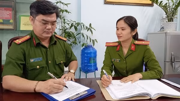 Nữ Thiếu tá tham mưu kiêm đánh án hình sự