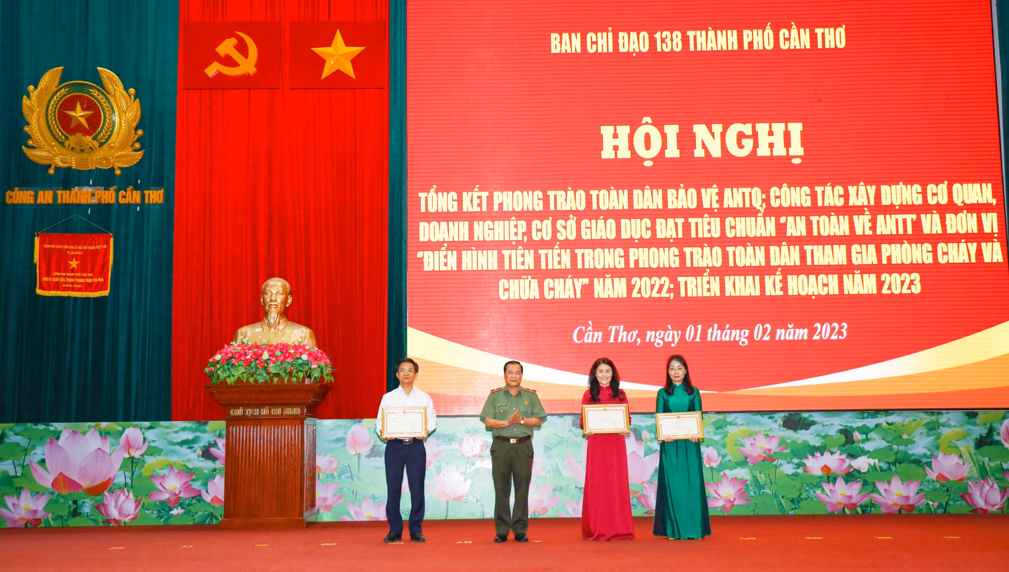 TP Cần Thơ đạt nhiều hiệu quả trong phong trào Toàn dân bảo vệ ANTQ -0