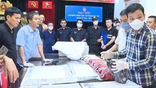 Đánh mạnh tội phạm ma túy, kéo giảm các loại tội phạm khác
