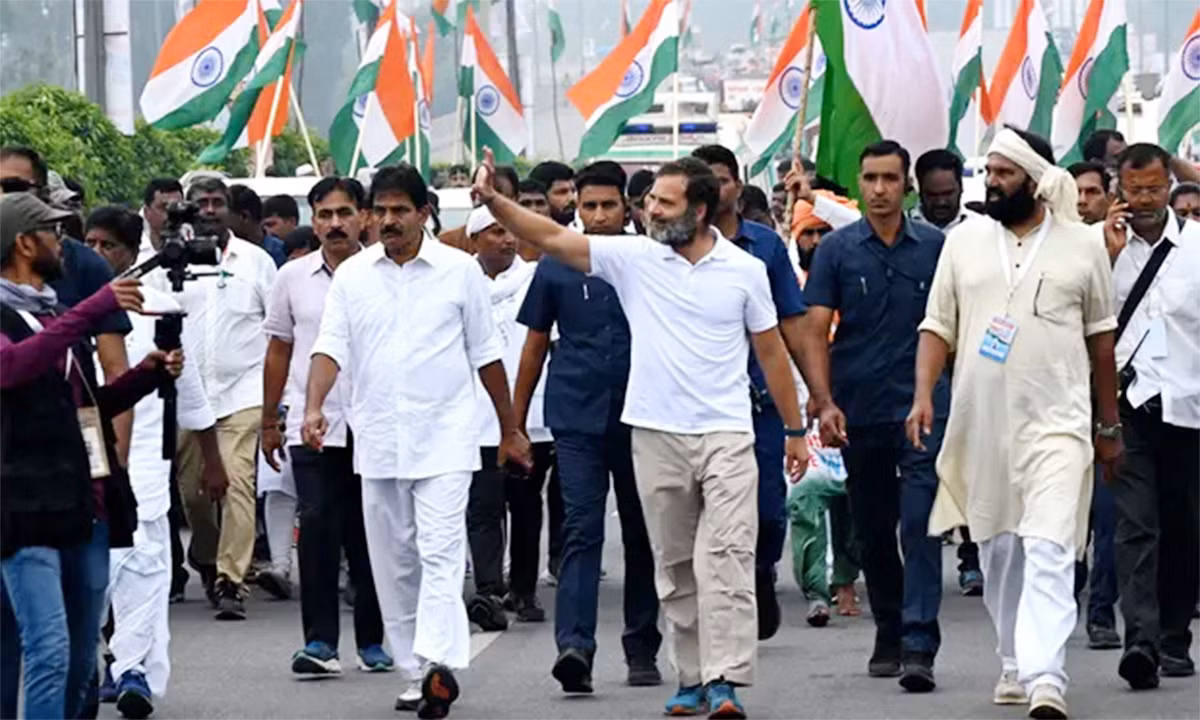Cuộc hành hương 2.200 dặm của Rahul Gandhi -0