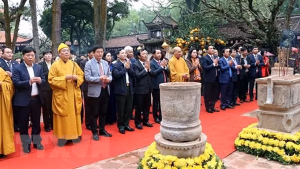 Khai hội truyền thống mùa xuân Côn Sơn - Kiếp Bạc năm 2023