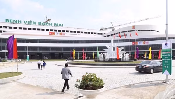 Dự án Bệnh viện Bạch Mai - cơ sở 2, Bệnh viện Việt Đức - cơ sở 2 nằm trong danh sách kiểm toán