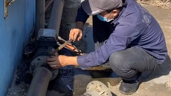 Công ty xử lý môi trường xả nước thải ra môi trường