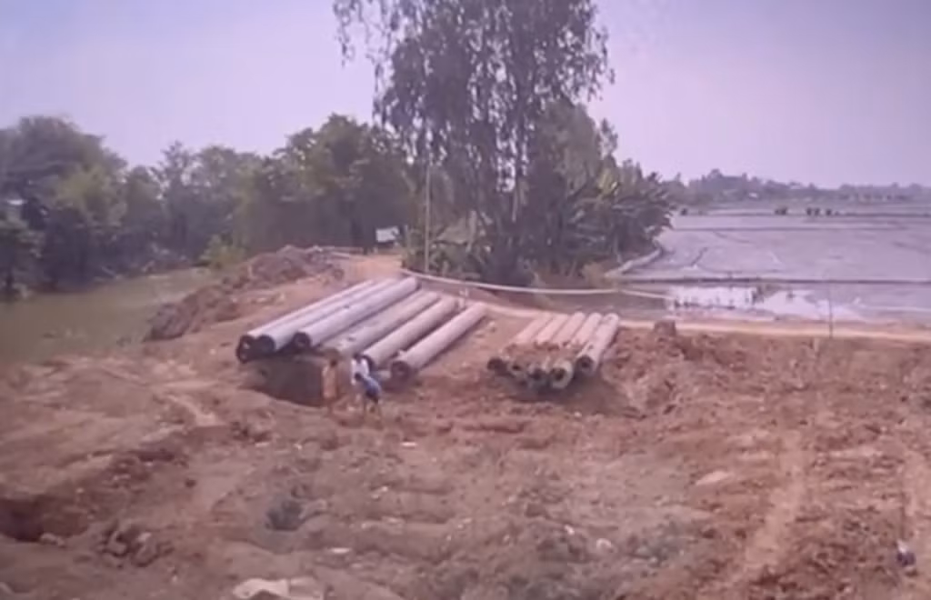 Ai trả kinh phí vụ giải cứu cháu bé bị lọt vào ống cọc bêtông ở Đồng Tháp ? -0