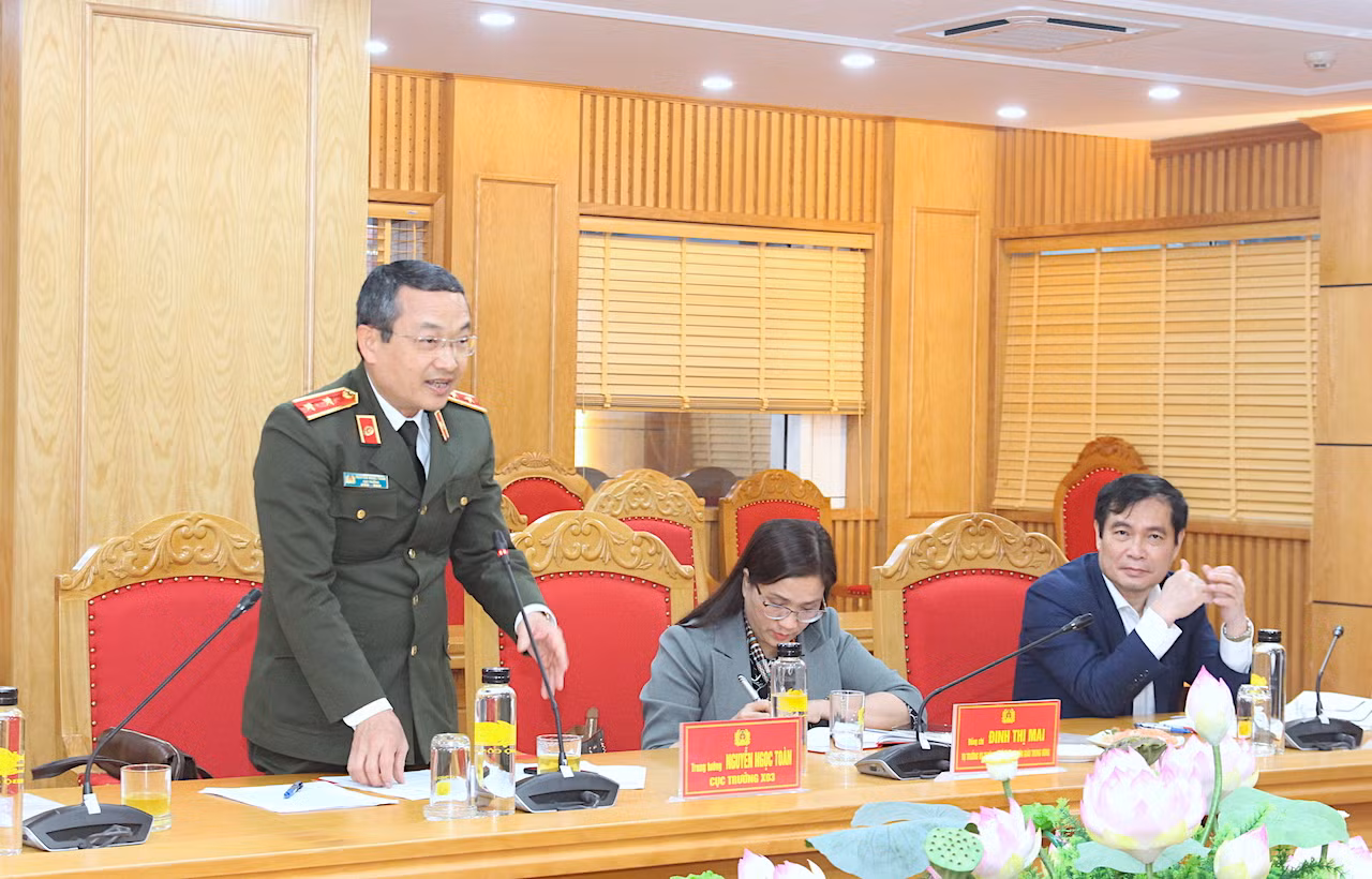 Xây dựng phim tài liệu kỷ niệm 80 năm Ngày truyền thống lực lượng CAND đạt tiến độ, chất lượng -1