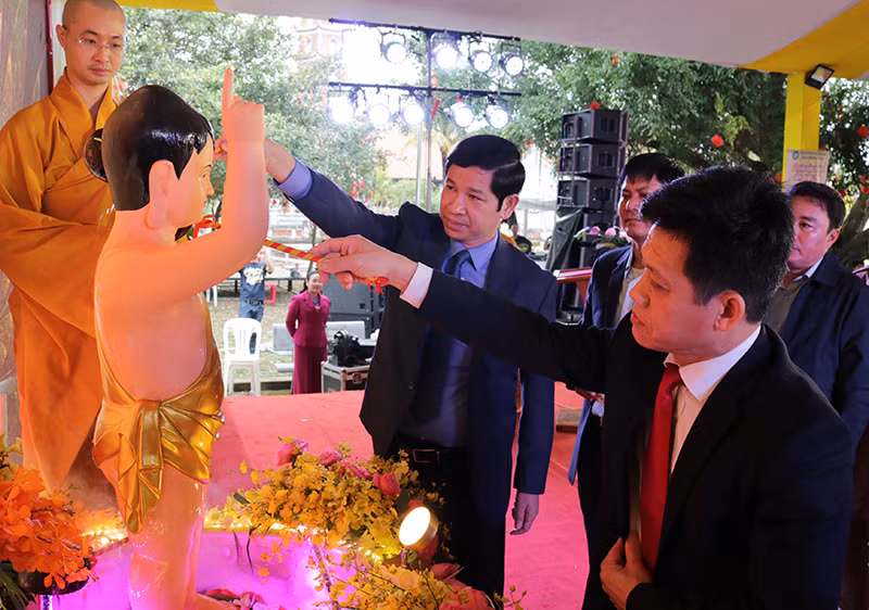 Khai hội di tích lịch sử quốc gia ở ngôi chùa cổ nhất miền Trung -0