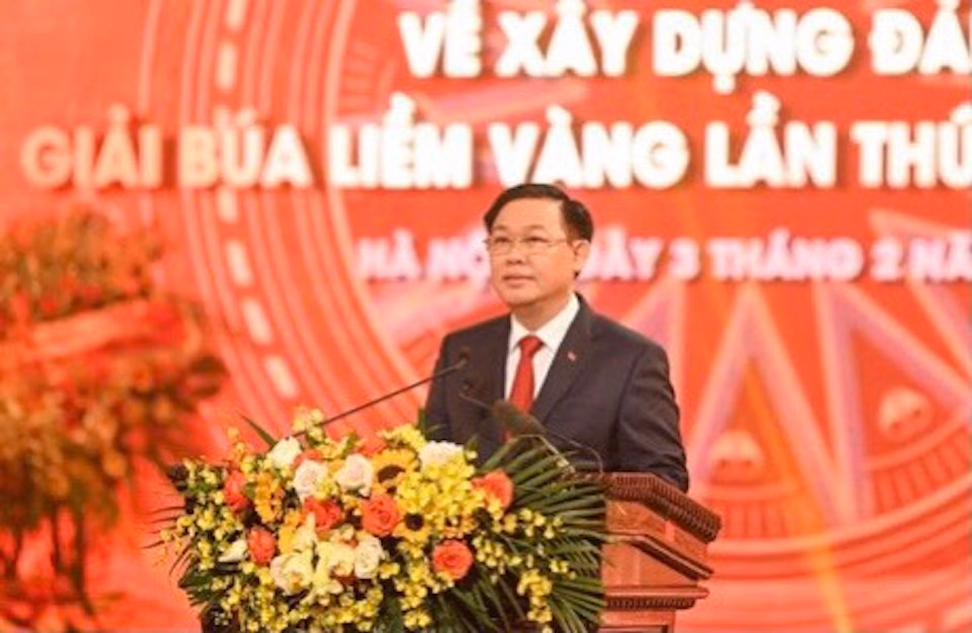 Trao Giải báo chí toàn quốc về xây dựng Đảng lần thứ VII - năm 2022 -0