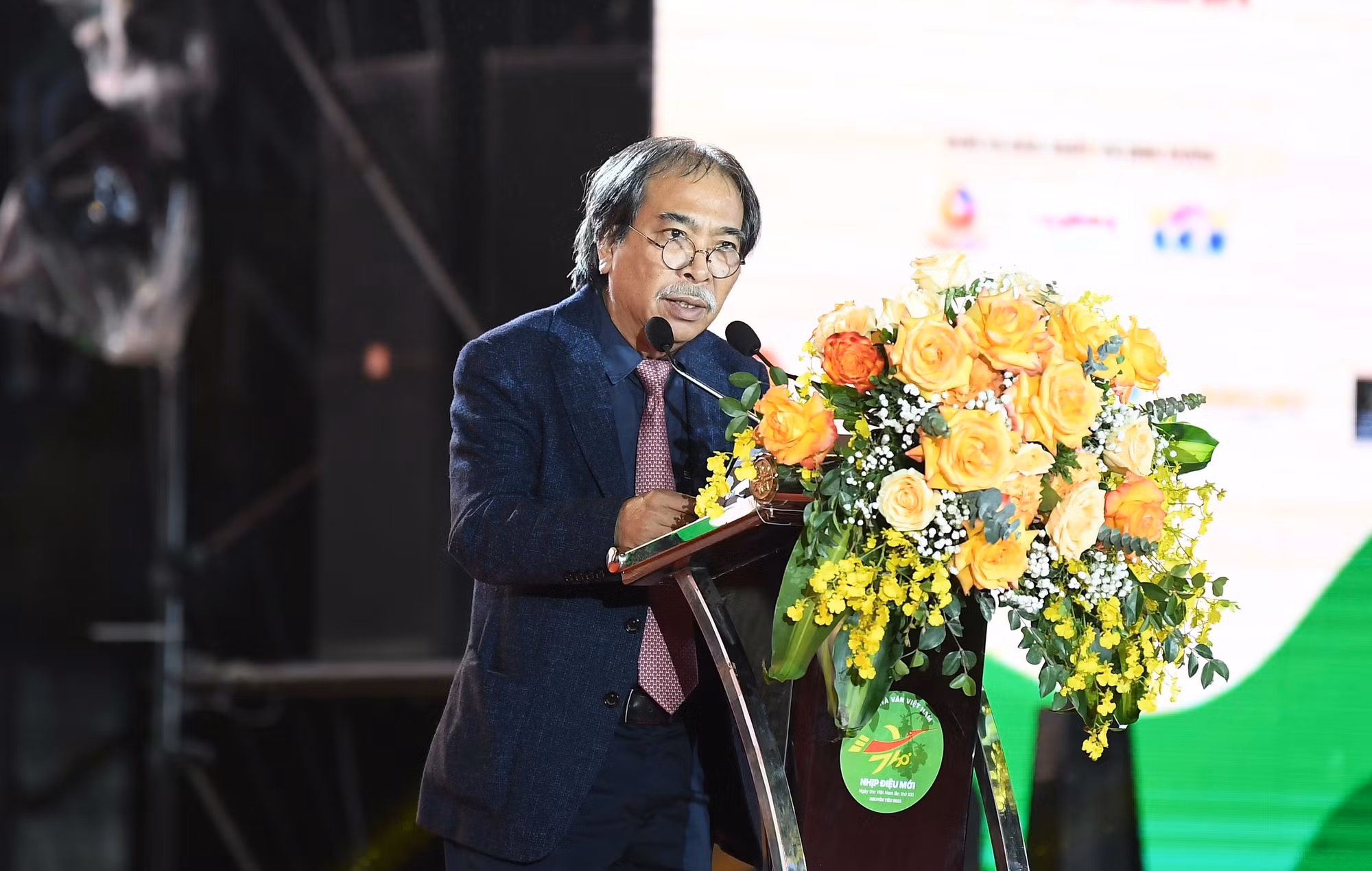 Thơ, nhạc hòa quyện trong đêm khai mạc Ngày thơ Việt Nam lần thứ 21 -0