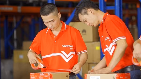 Quý IV/2022, Viettel Post tiếp tục đạt mức tăng trưởng 2 con số
