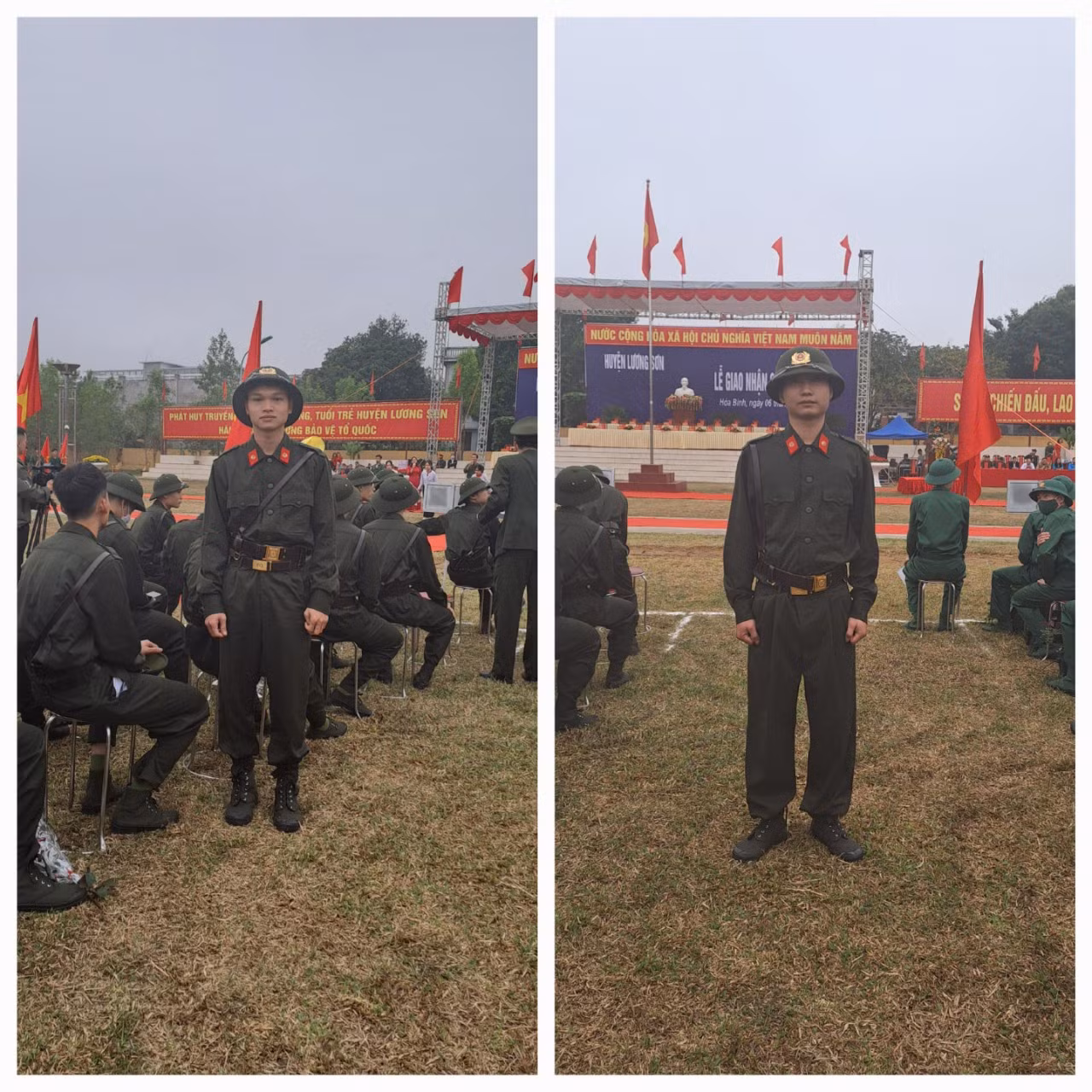 Vinh dự khi tham gia nghĩa vụ CAND -0