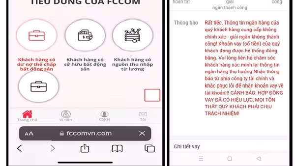 Vay qua app 100 triệu nhưng mất gần 3 tỷ đồng
