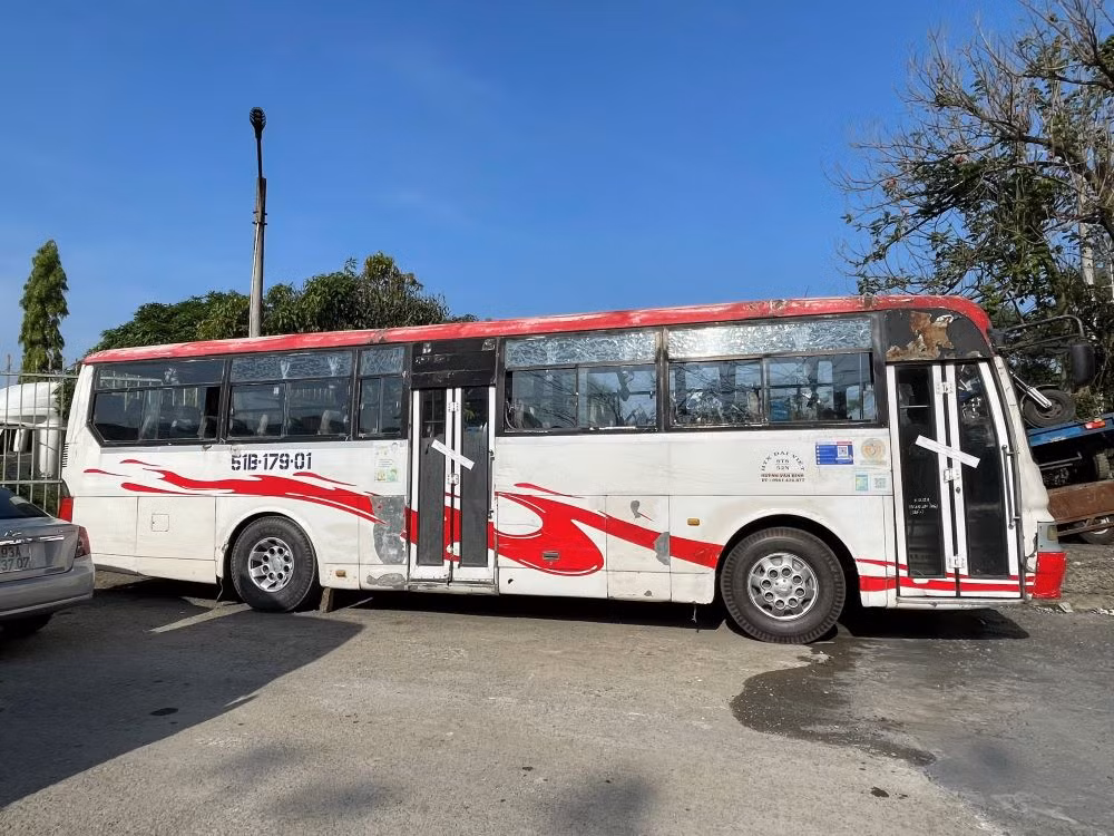 Xuống Long An truy tìm tài xế xe khách gây tai nạn chết người rồi bỏ trốn&nbsp; -0