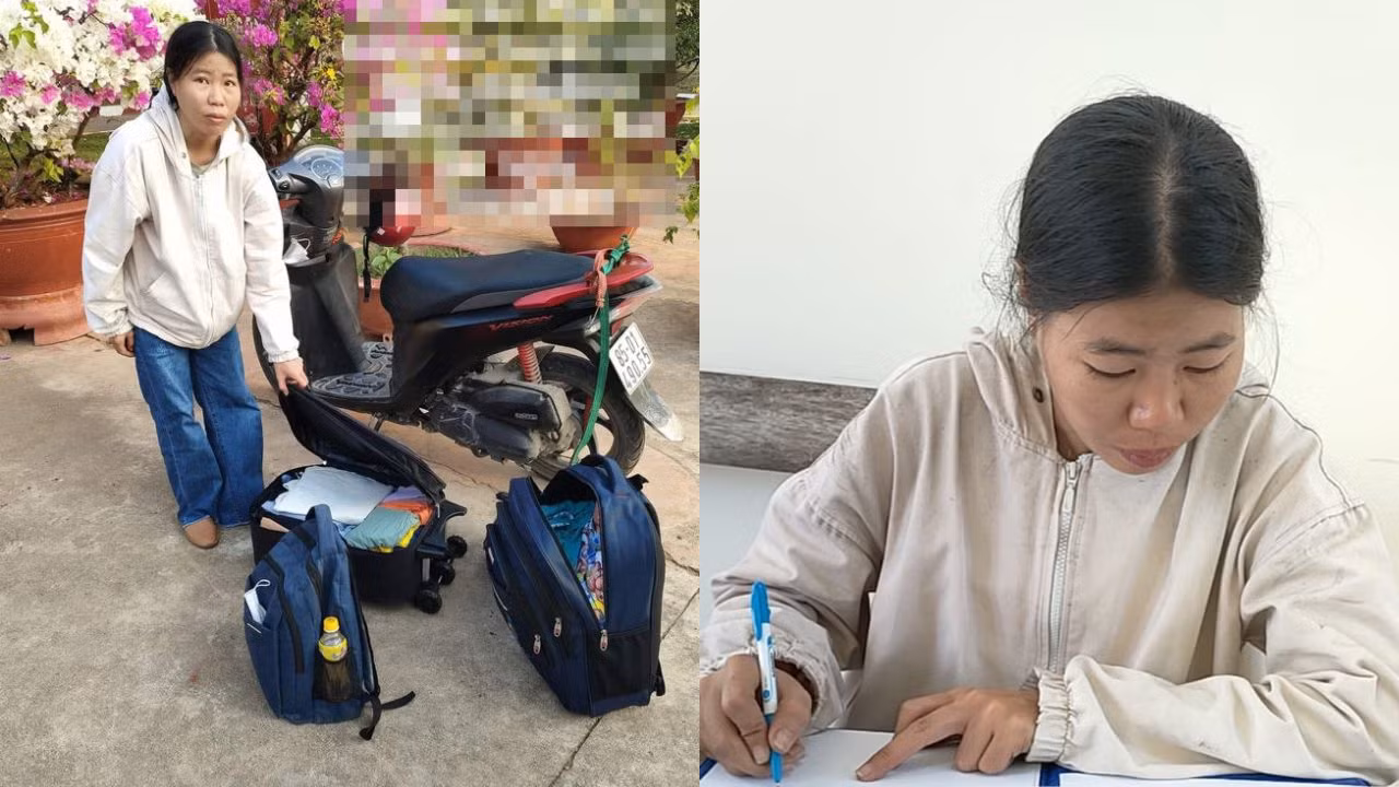 Một phụ nữ tìm cách xuất cảnh trái phép sang Campuchia theo tà đạo -0