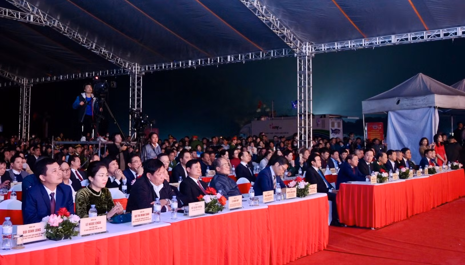 Đền thờ Vua Mai Hắc Đế đón nhận Bằng xếp hạng Di tích Quốc gia đặc biệt -0