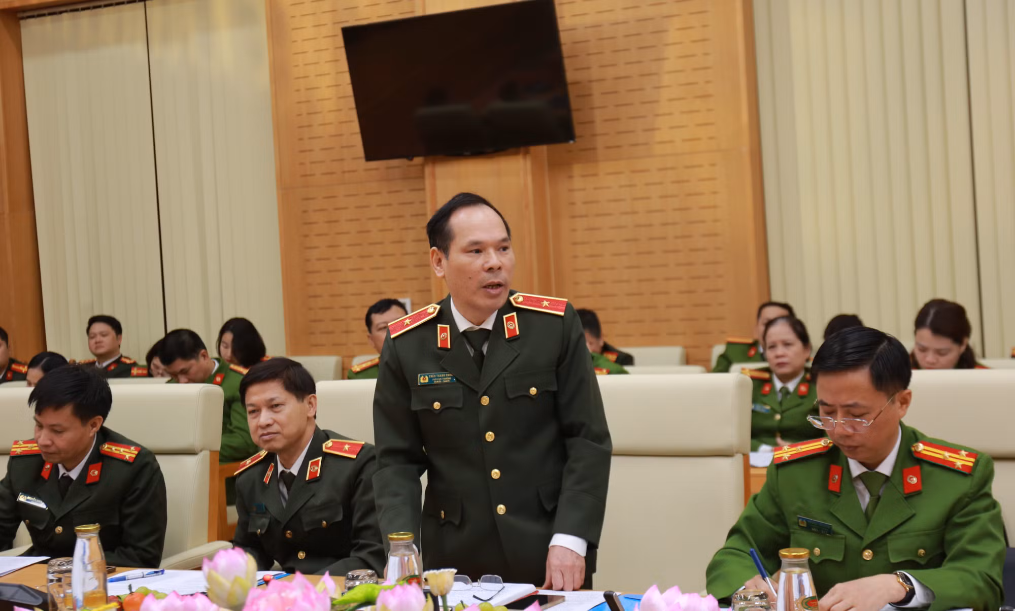 Chuẩn bị chu đáo cho Hội nghị cán bộ quản lý trại giam khu vực Châu Á – Thái Bình Dương năm 2023 -1