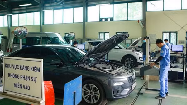 Đăng kiểm phương tiện: Hạ nhiệt ở thành phố lớn, lo thiếu nhân sự ở tỉnh