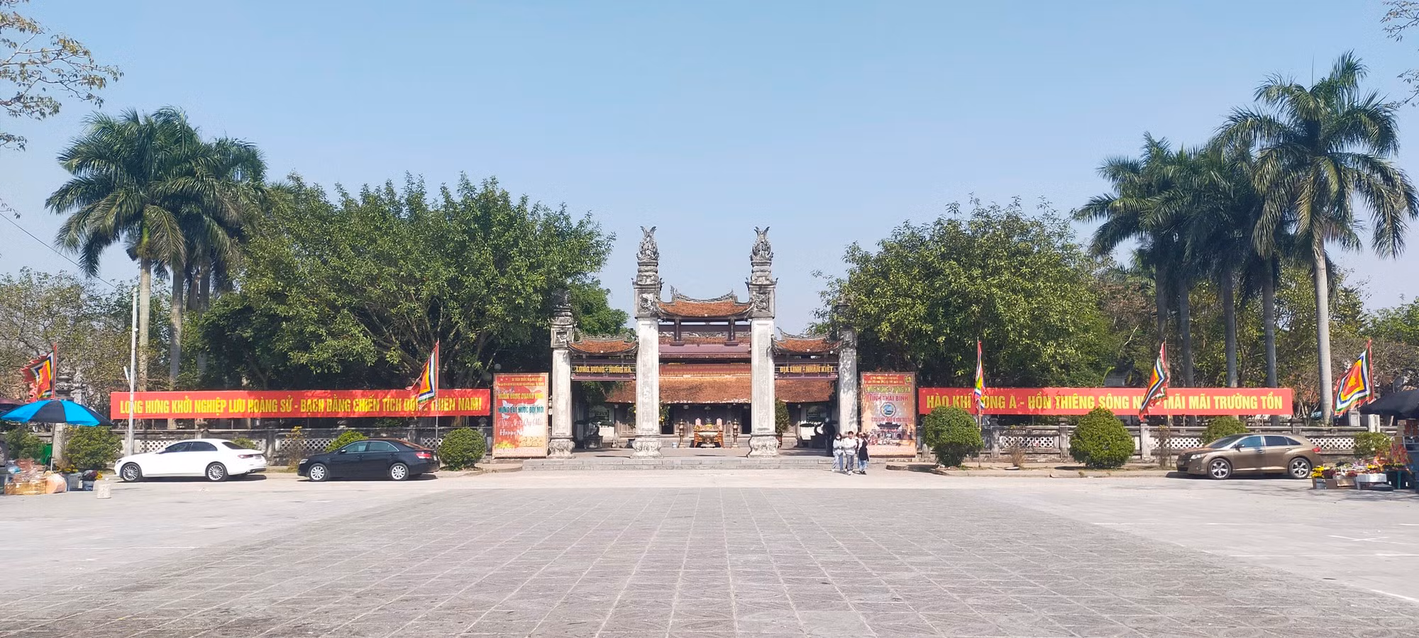 Tăng cường bảo đảm an toàn trước đêm khai mạc Lễ hội đền Trần tỉnh Thái Bình năm 2023 -0