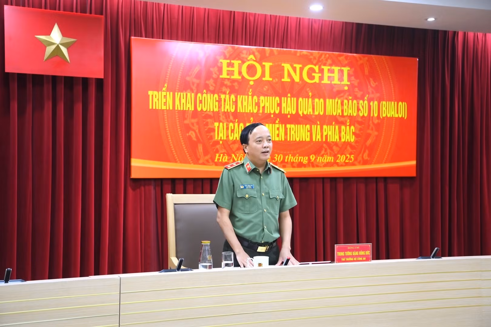 Quyết liệt, khẩn trương triển khai công tác ứng phó, khắc phục hậu quả cơn bão số 10 -0