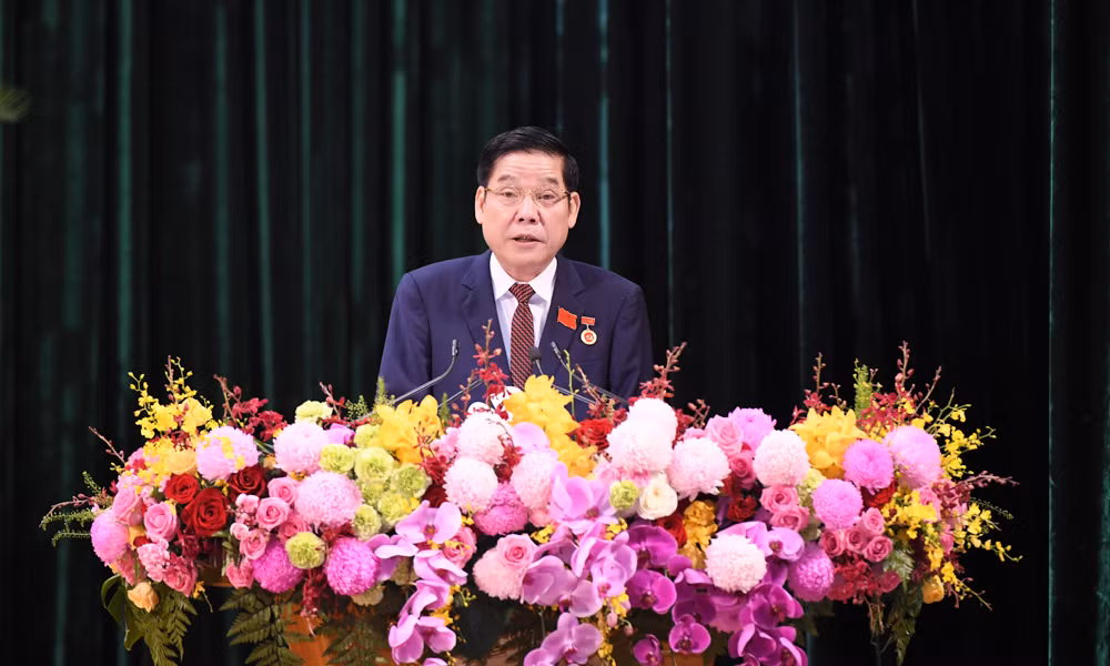 Thứ trưởng Bộ Quốc phòng Nguyễn Hồng Thái được chỉ định làm Bí thư Tỉnh uỷ Bắc Ninh -0