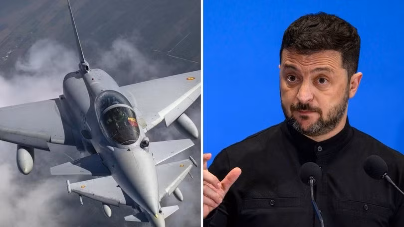 Ukraine muốn xây lá chắn phòng không chung với NATO -0