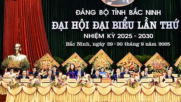 Đảng bộ tỉnh Bắc Ninh xác định 26 chỉ tiêu cụ thể