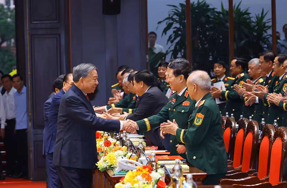 Khai mạc Đại hội Đảng bộ Quân đội lần thứ XII -0