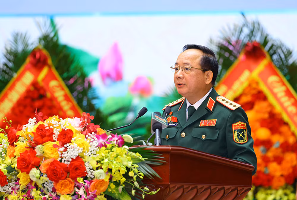 Khai mạc Đại hội Đảng bộ Quân đội lần thứ XII -0