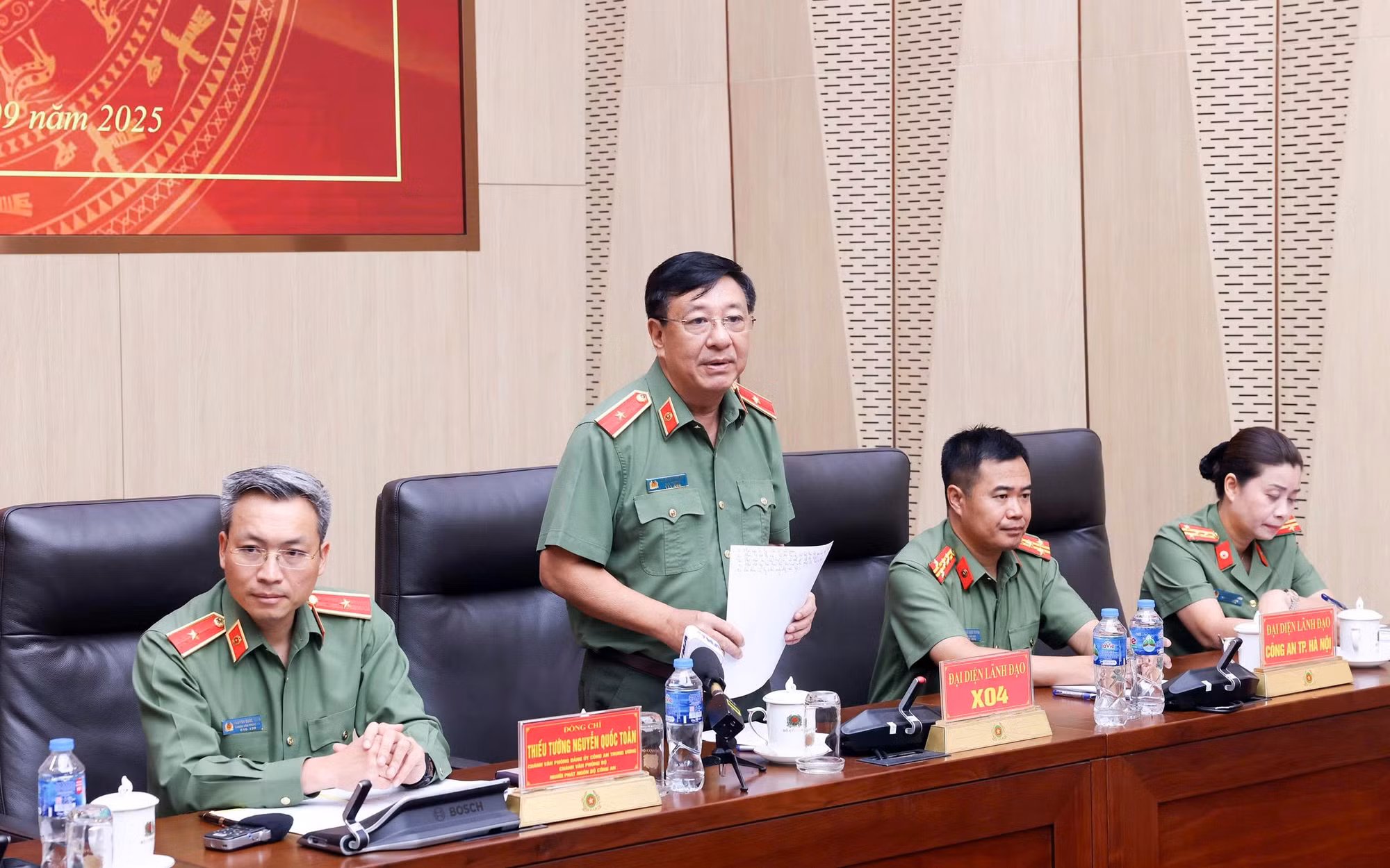 Văn kiện Đại hội Đảng bộ Công an Trung ương sẽ ngắn gọn, giảm hàn lâm, có tính chiến đấu cao -0