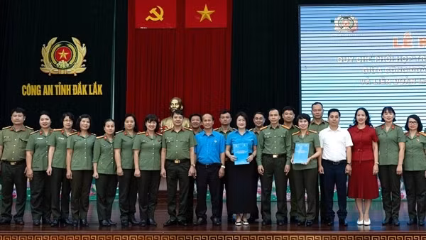 Bồi dưỡng kiến thức, kỹ năng cho cán bộ Công đoàn CAND