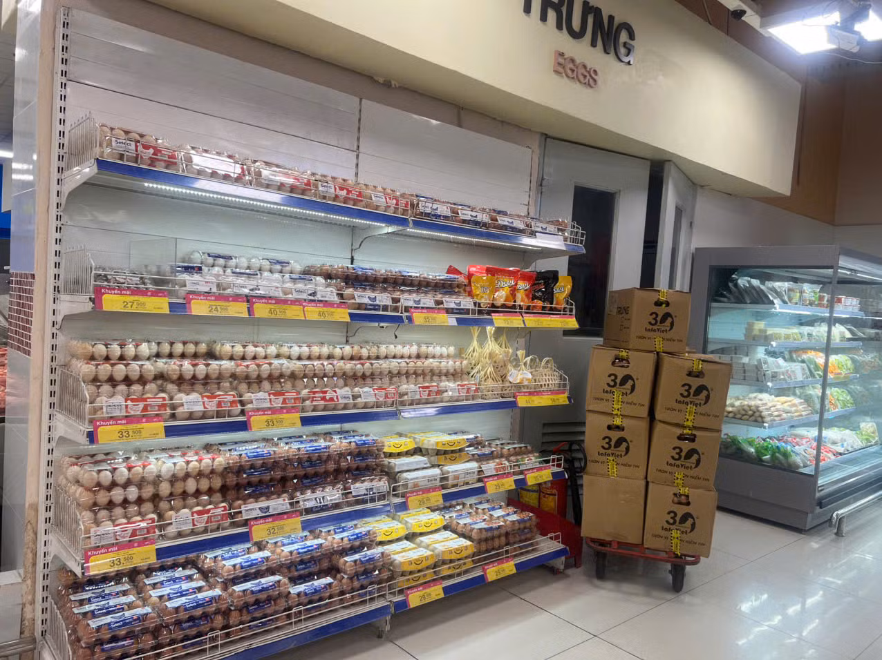 Mưa bão giá nguồn cung hàng hoá, giá cả rau xanh vẫn giữ ổn định -0