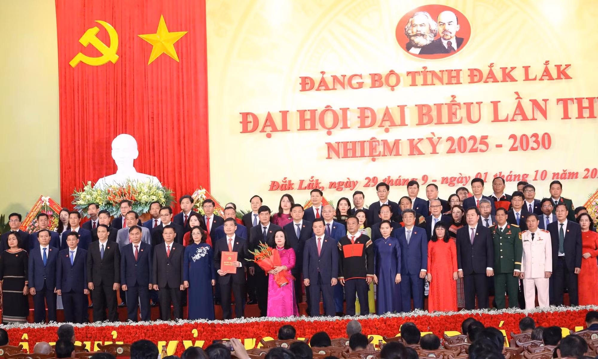 Đồng chí Nguyễn Đình Trung giữ chức Bí thư Tỉnh uỷ Đắk Lắk nhiệm kỳ 2025-2030 -0