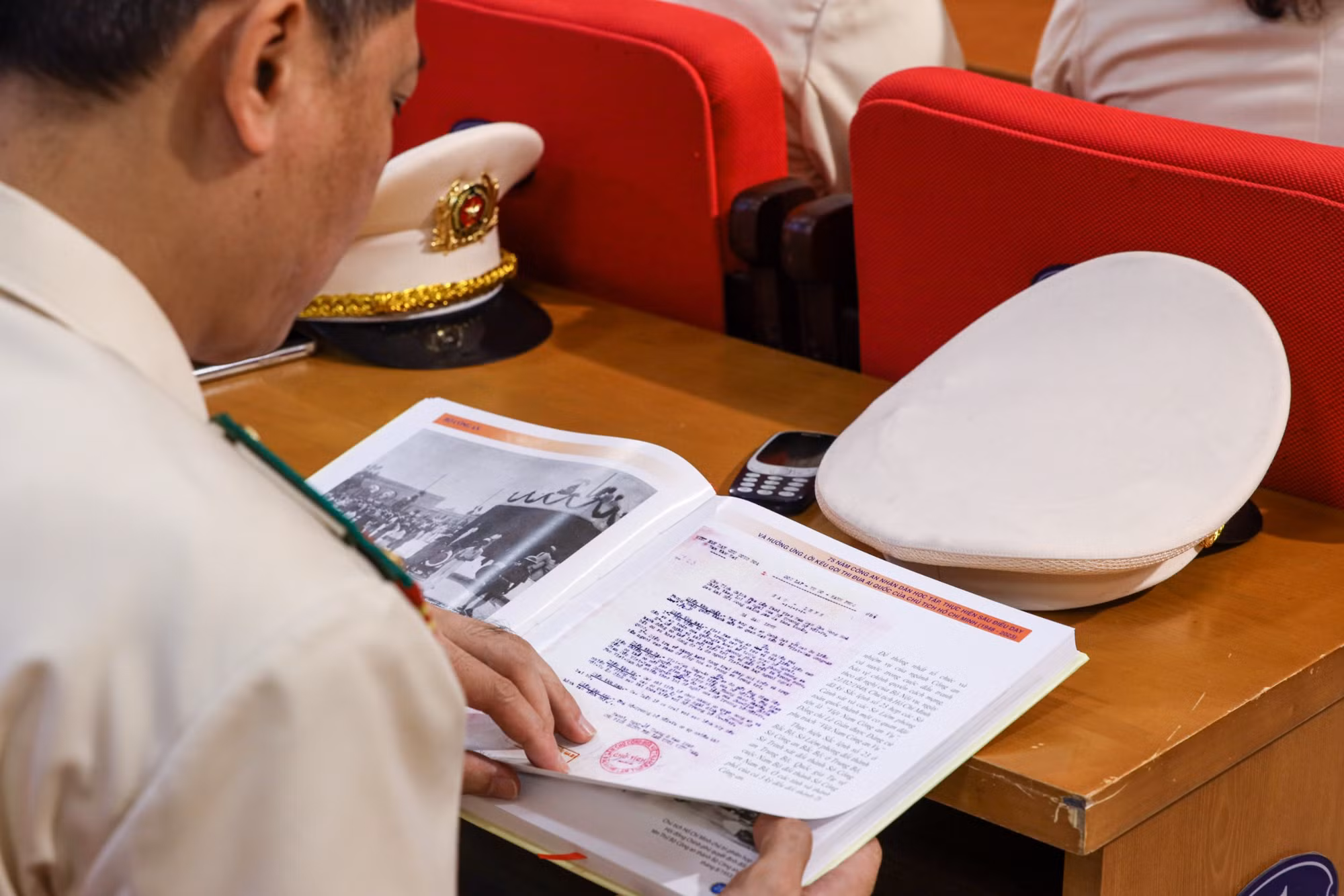 Học tập, thực hiện Sáu điều Bác Hồ dạy phải trở thành việc làm tự giác, thường xuyên, hằng ngày -1